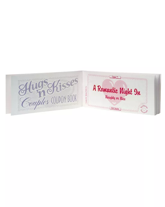 Hugs N' Kisses Coupon Book