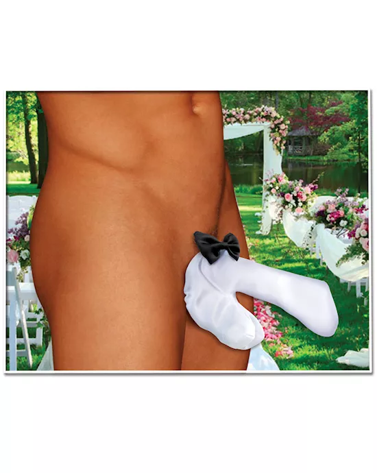 White Wedding Tuggie