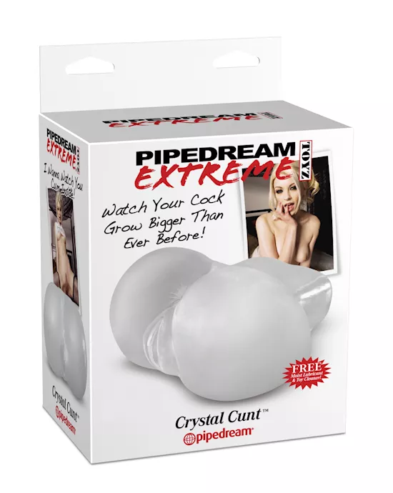 Pipedream Extreme Crystal Cunt
