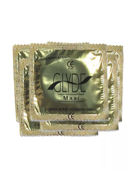 Glyde Maxi Natural 100 Bulk Pack