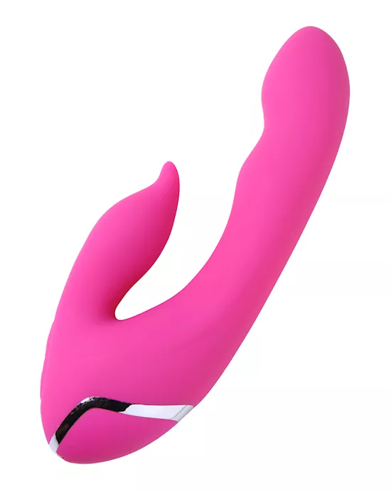 5th Avenue 7 Mode Dual Stimulation Silicone Vibe