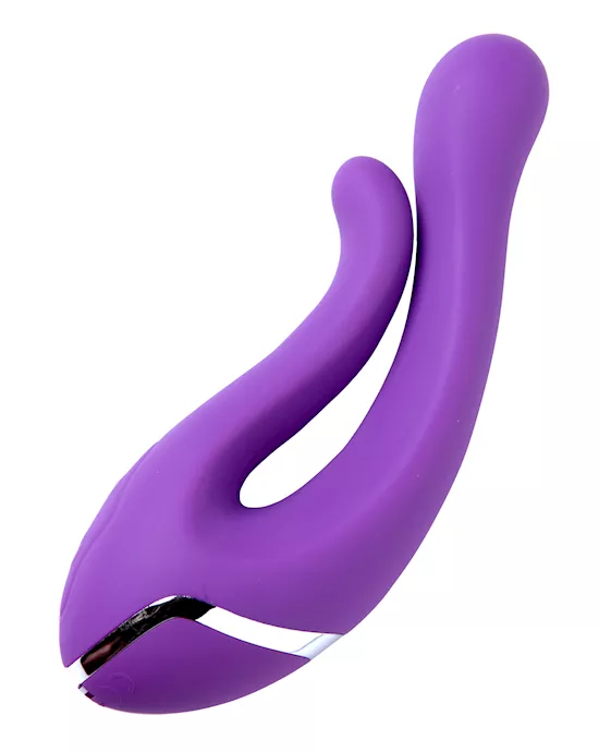 Grace 7 Mode Dual Stimulation Silicone Vibe