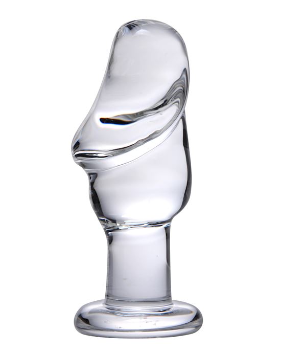 Asvini Glass Penis Anal Plug