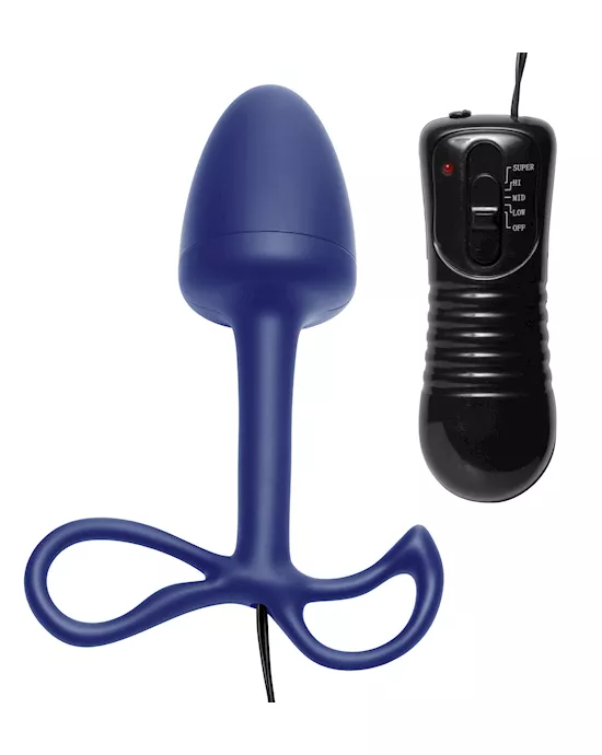 Astral Quattro Large Bulb 4 Speed P Spot Vibrator