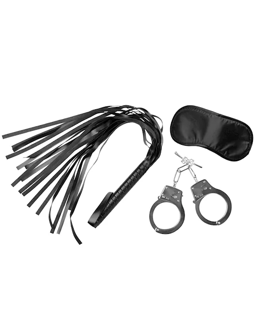 Obey Me 3 Piece Bondage Kit For Couples