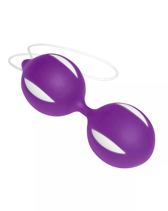 Savvy by Dr Yvonne Fulbright Blissful Silicone Kegel Exercise Balls