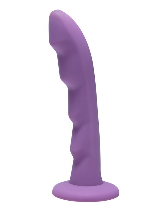 Bumpy Silicone Strap On Harness Dildo