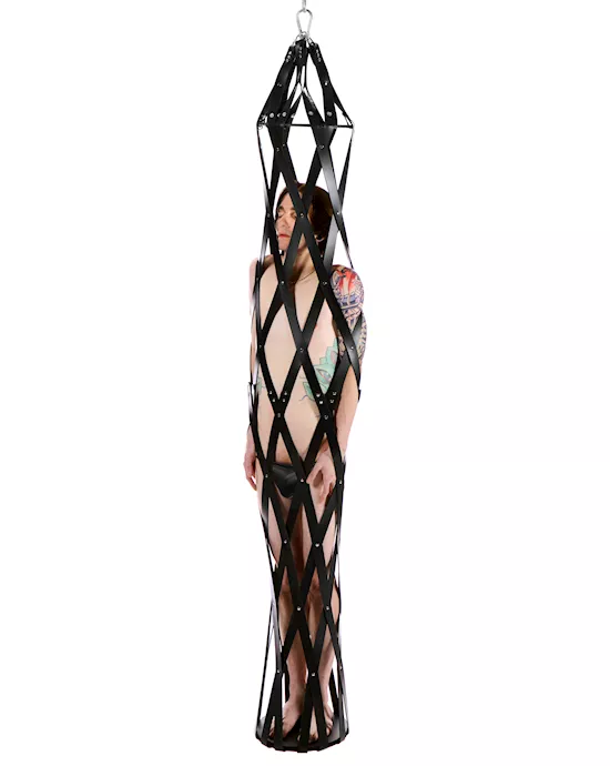 Hanging Rubber Strap Cage