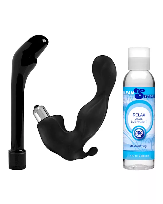 3 Piece Prostate Pleasure Starter Kit