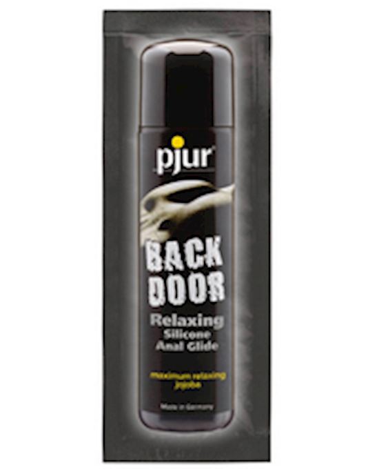 Pjur Back Door Anal Glide 15ml Sachet