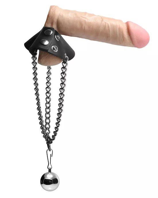 Parachute Stretcher With Ball Weight