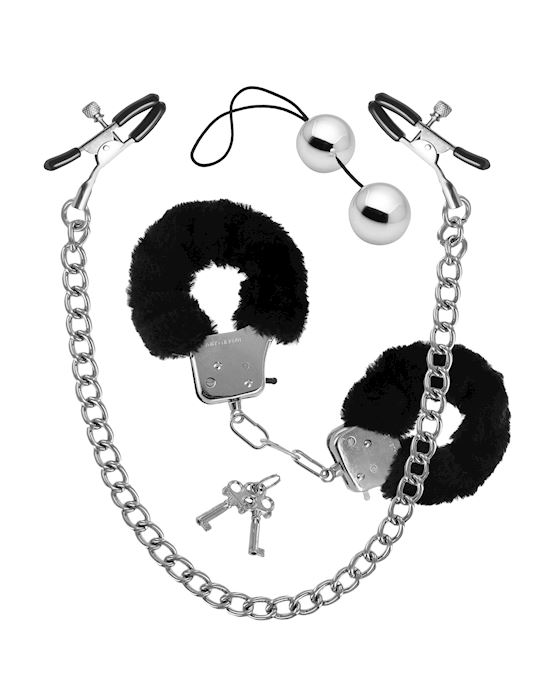 Devoted Three Piece Bedroom Bdsm Set