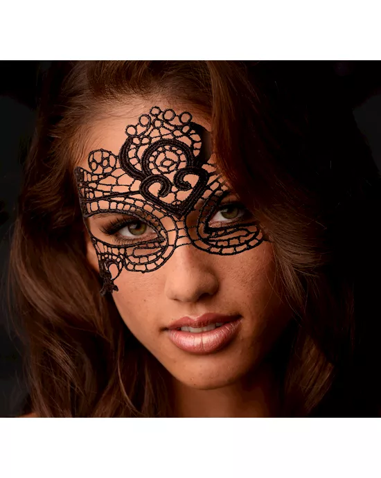 The Enchanted  Lace Mask