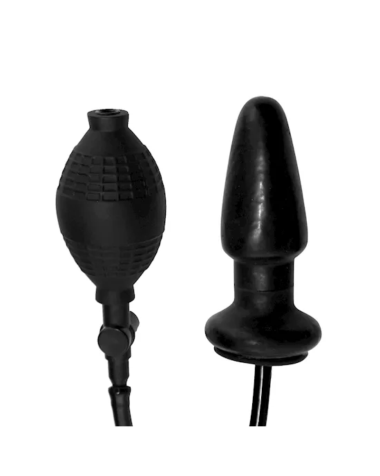 Expand Inflatable Anal Plug