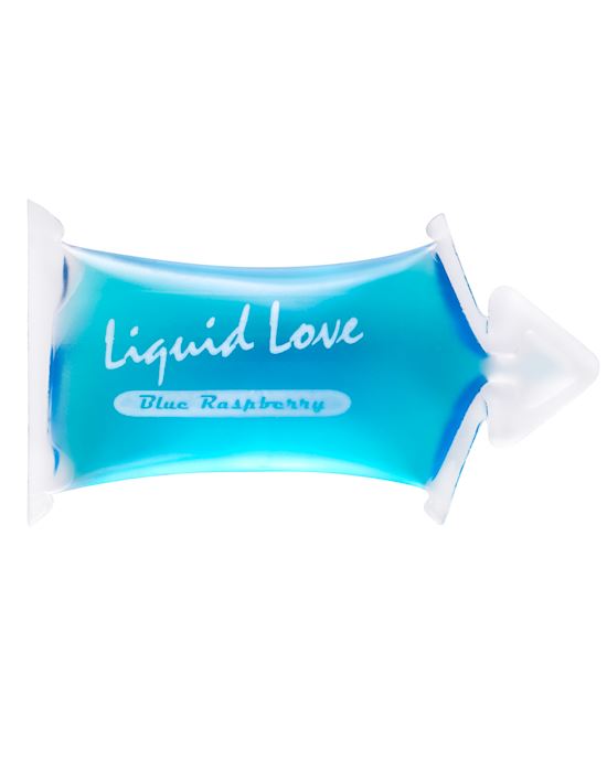 Liquid Love Pillow Packs Blue Raspberry