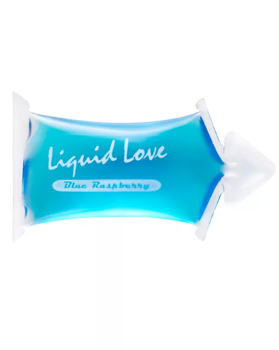 Liquid Love Pillow Packs Blue Raspberry
