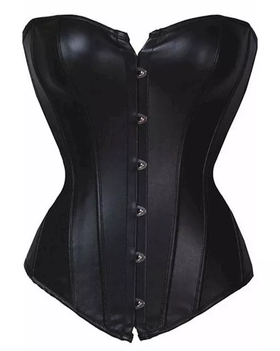 Designer Corset with G-String