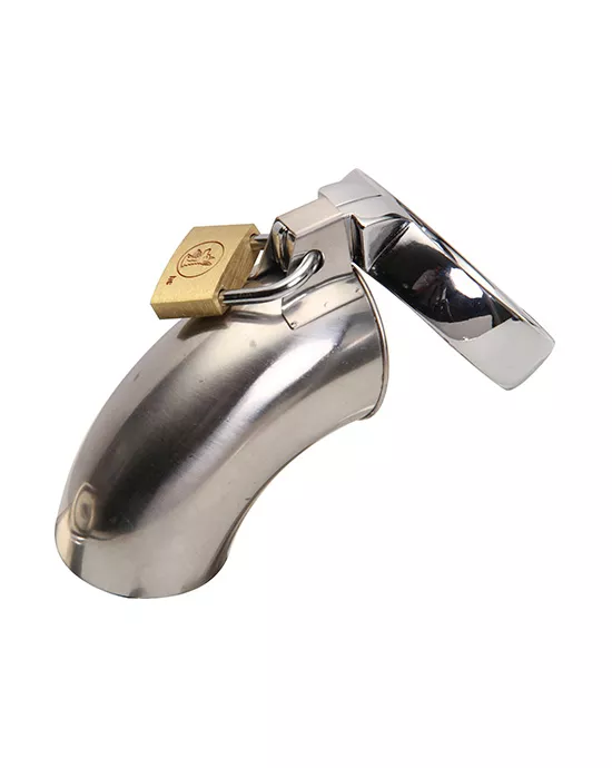 Metal Locking Chastity Device