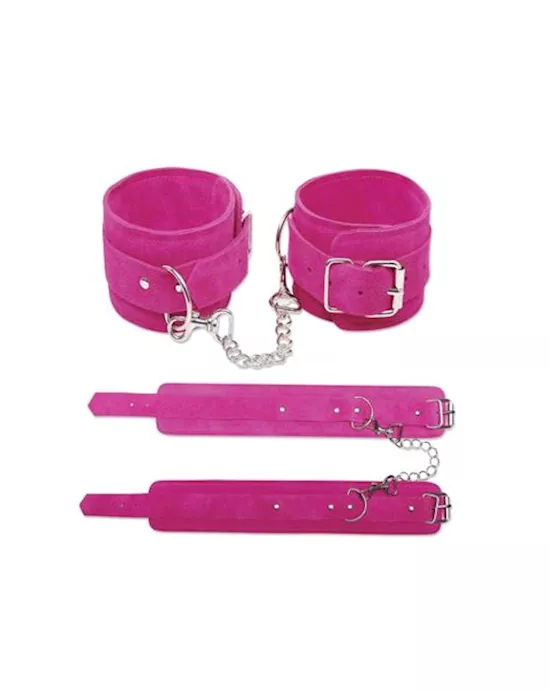 FF PINK WRIST CUFFS