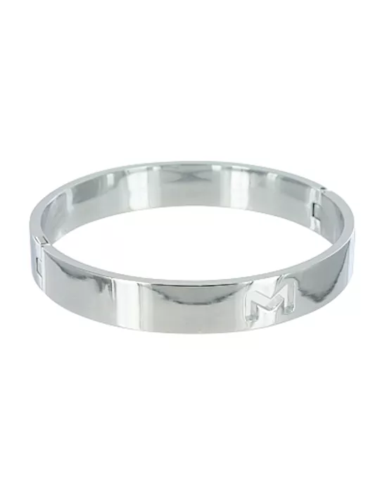 Chrome Slave Collar Medium Large
