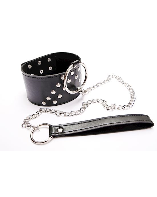 Collar And Lead