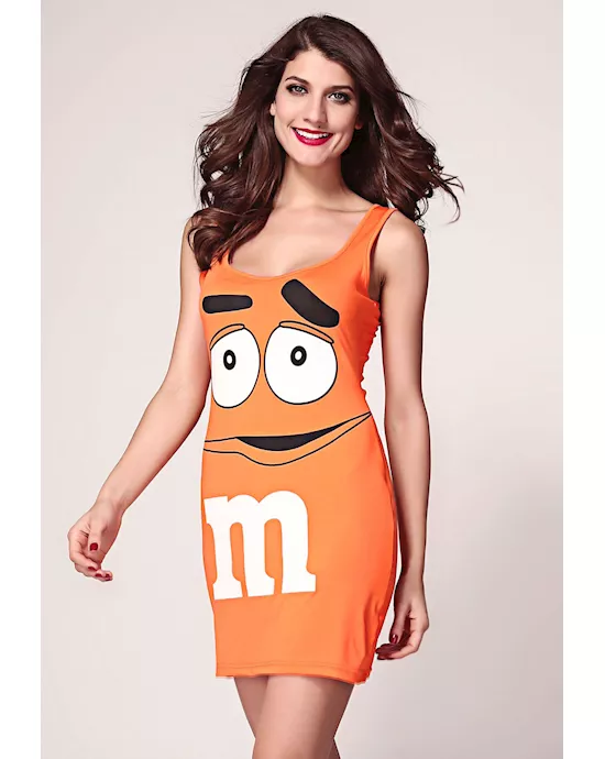 M&M Tank Dress