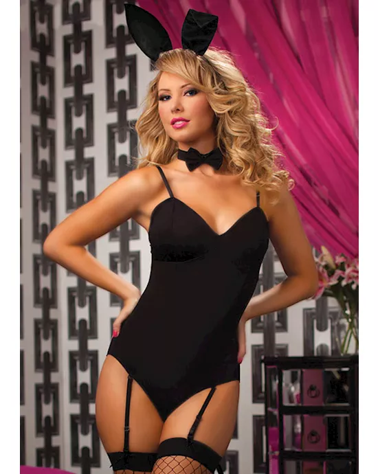 sexy bunny teddy set