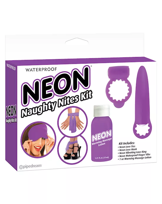 Neon Luv Touch Neon Naughty Nites Kit