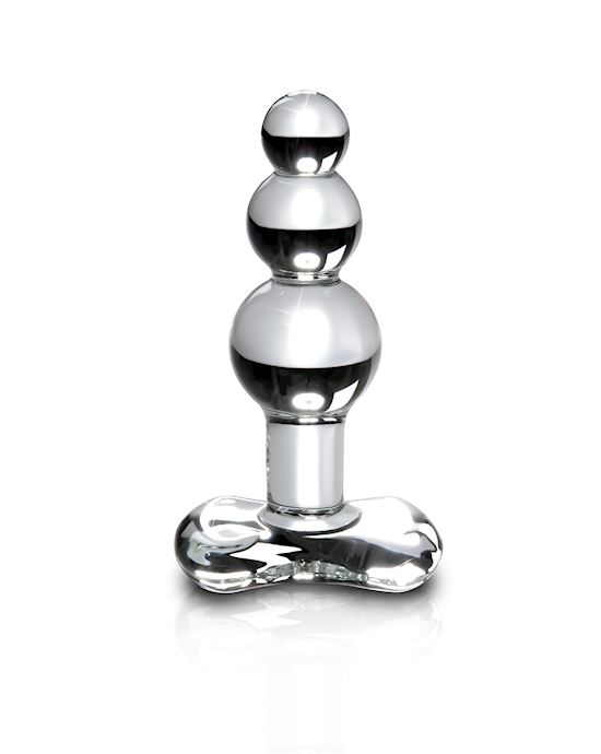 Icicles Glass Anal Plug No 47