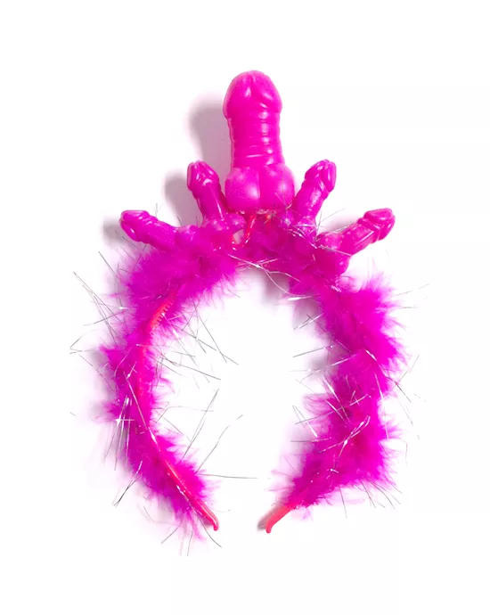 Bachelorette Party Favors Deluxe Pecker Tiara