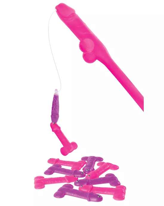 Bachelorette Party Favors Get Hooked! Drinking Game