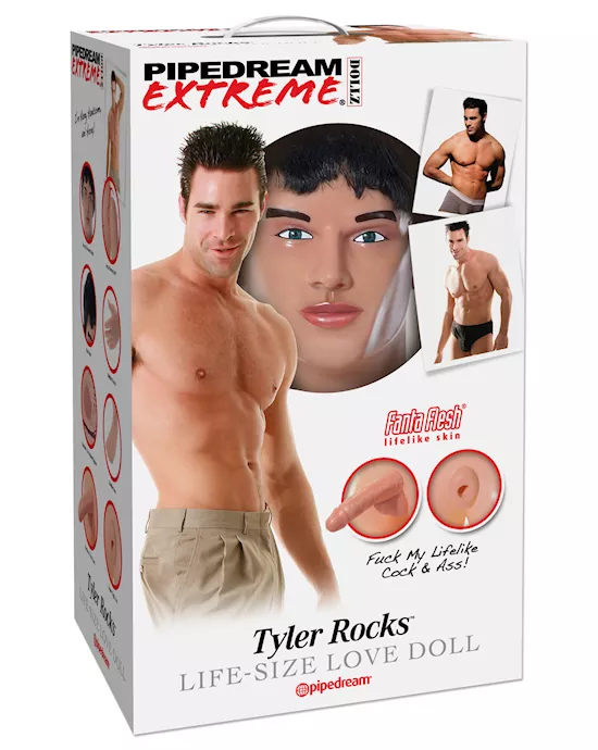 Pipedream Extreme Doll Tyler Rocks Life-Size Love Doll