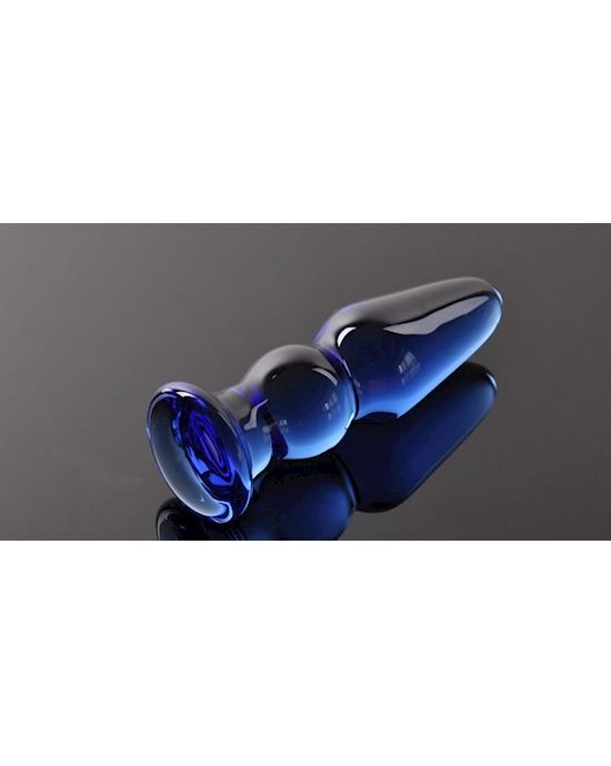 Double Take Glass Butt Plug