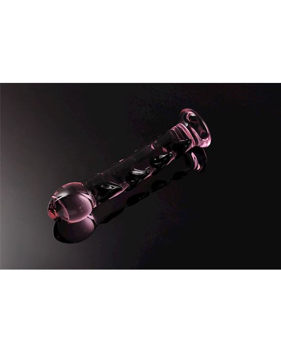 Joy Stick Glass Butt Plug