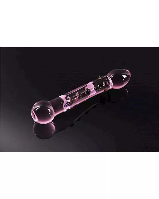 Pinky Play Time Glass Dildo
