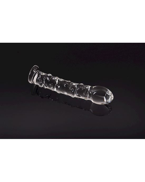 Glass Anal Bead Stick