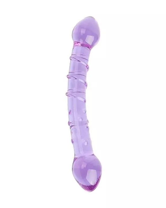 Glass Anal Wand