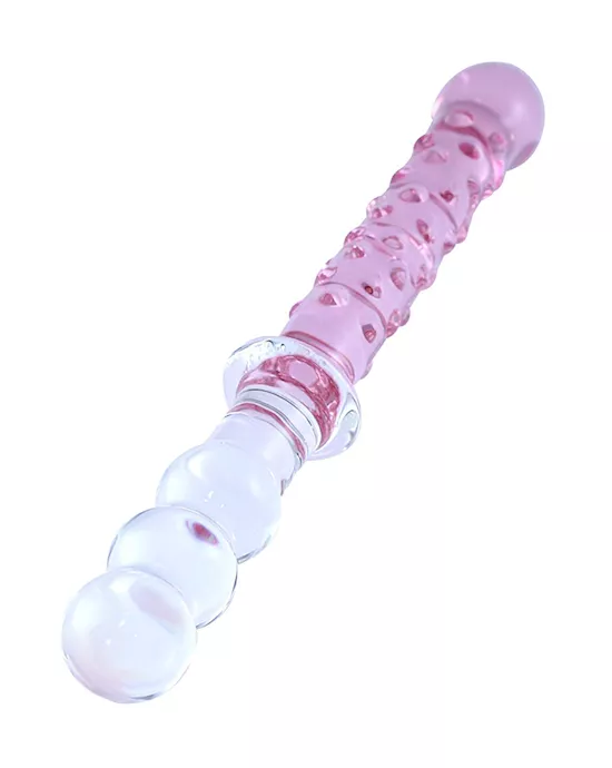 Dip it in Glass Anal Dildo