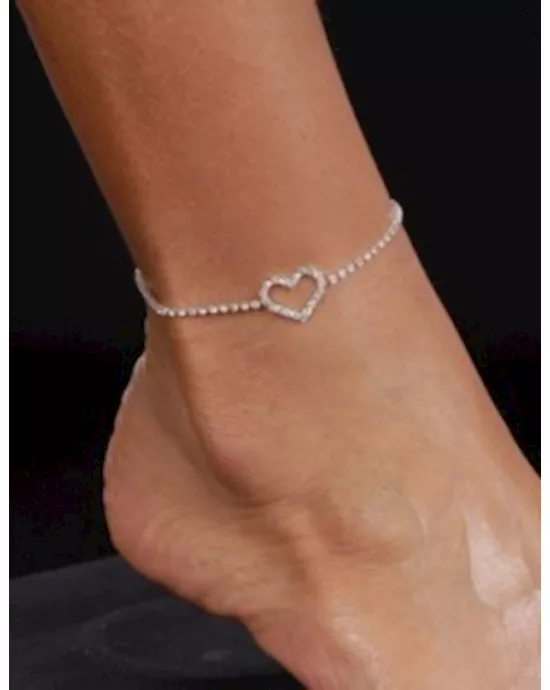 Heart Detail Anklet