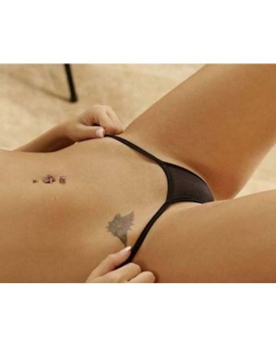 Lycra Y-back G-string