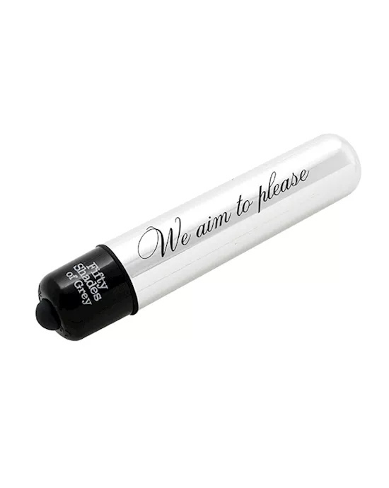 Fifty Shades of Grey We Aim To Please Vibrating Bullet