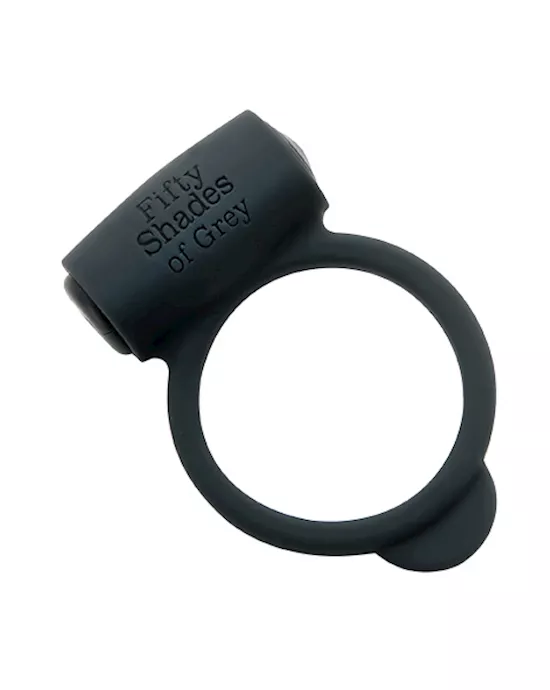 Fifty Shades of Grey Yours and Mine Vibrating Love Ring