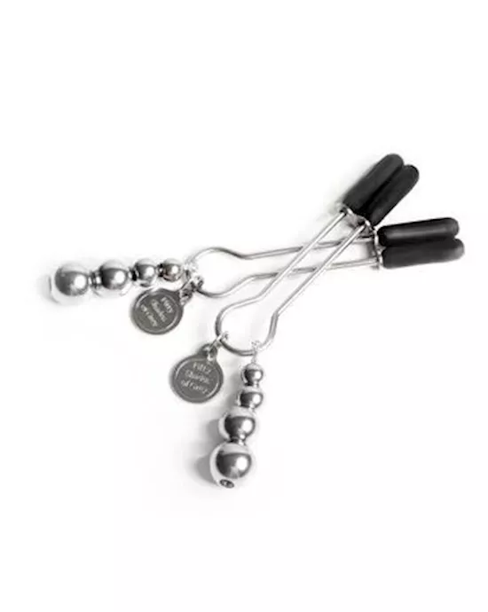 Fifty Shades of Grey The Pinch Adjustable Nipple Clamps