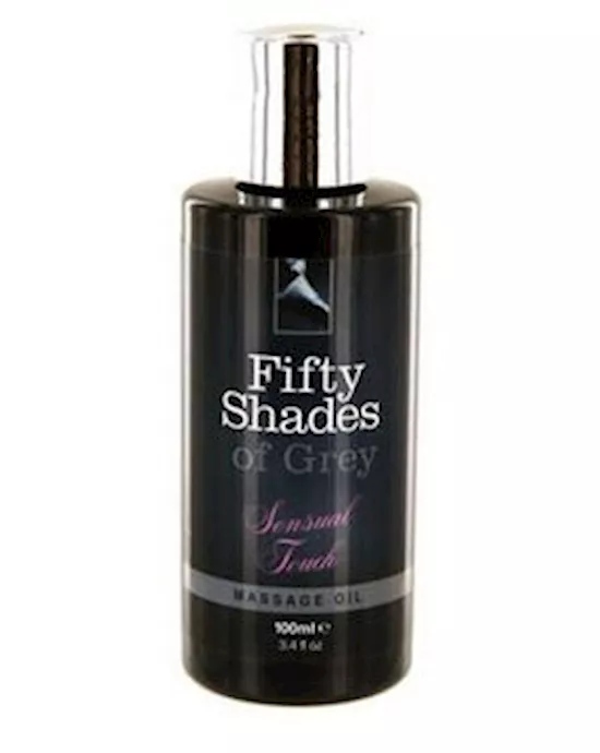 Fifty Shades of Grey Sensual Touch Massage Oil 100ml