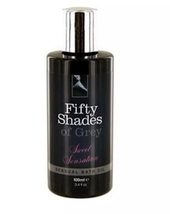 Fifty Shades of Grey Sweet Sensation Sensual Bath Oil 100ml