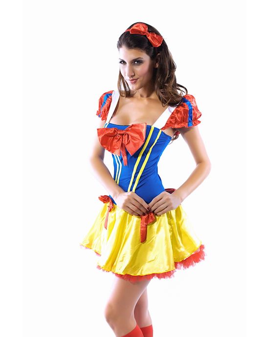 Enchanting Snow White Princess Costume