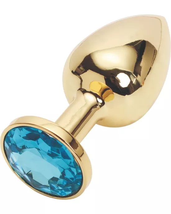 Gold Butt plug