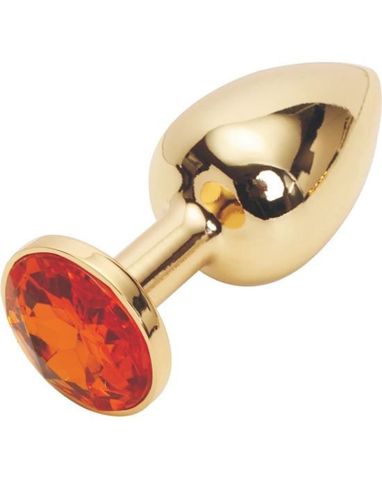 Gold Butt Plug