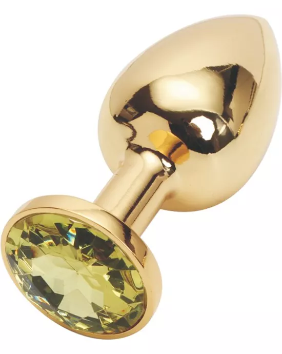Jewelled Butt Plug Small