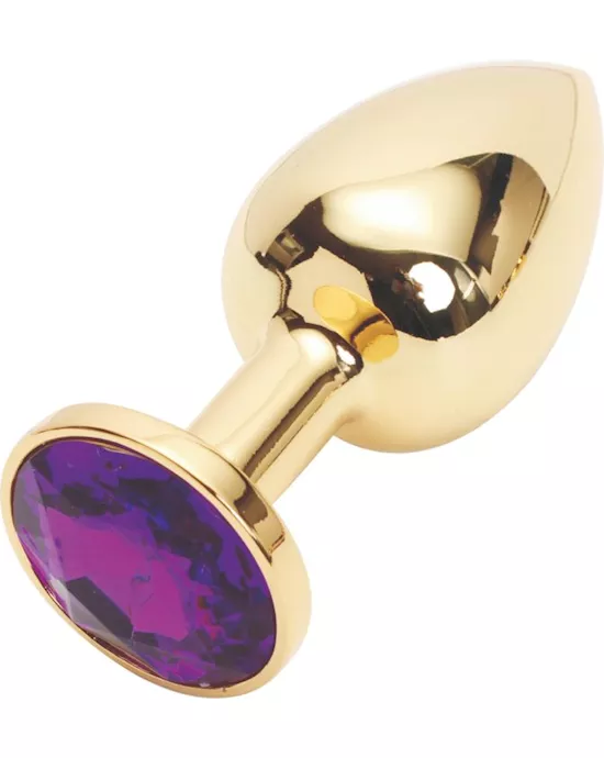 Jewelled Butt Plug  Small